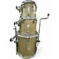 Used Orange County Drum & Percussion 4 Piece Newport Series GOLD GLITTER Drum Kit