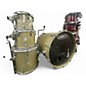 Used Orange County Drum & Percussion 4 Piece Newport Series GOLD GLITTER Drum Kit