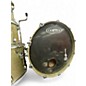 Used Orange County Drum & Percussion 4 Piece Newport Series GOLD GLITTER Drum Kit