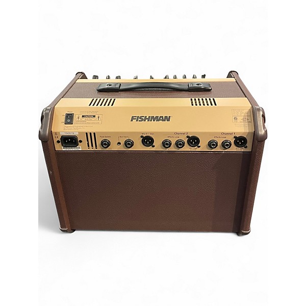 Used Fishman PROLBX600 Loudbox Artist 120W Acoustic Guitar Combo Amp