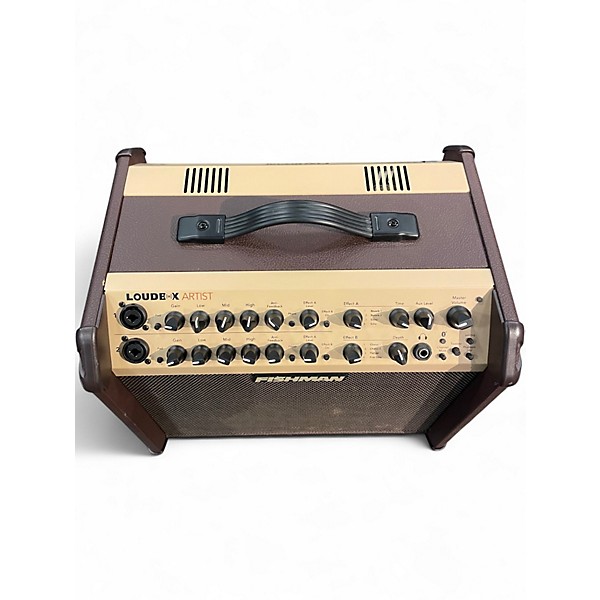 Used Fishman PROLBX600 Loudbox Artist 120W Acoustic Guitar Combo Amp