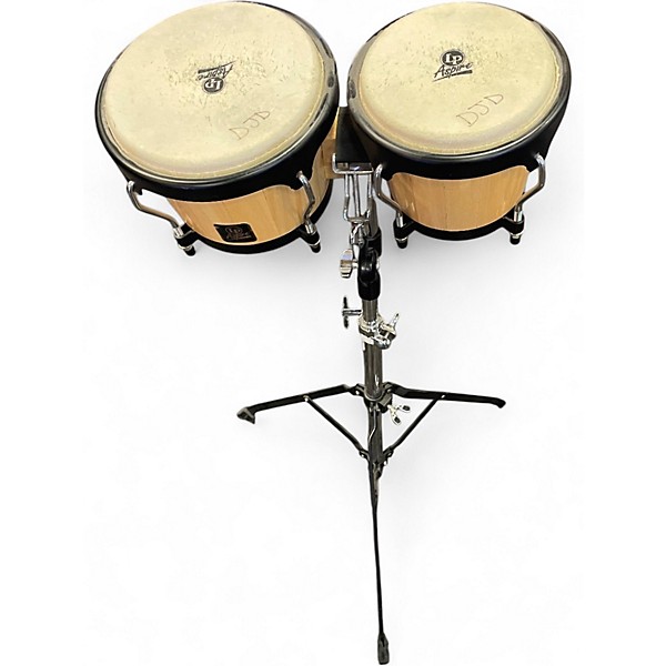 Used LP Aspire Bongo Set Bongos