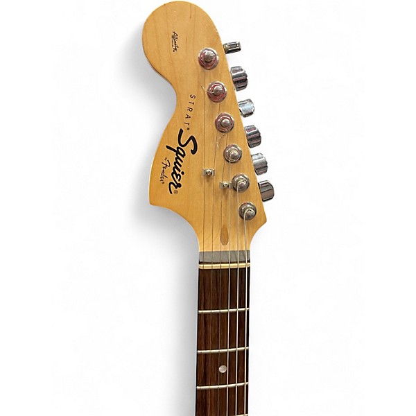 Used Squier Affinity Stratocaster 2 Color Sunburst Solid Body Electric Guitar