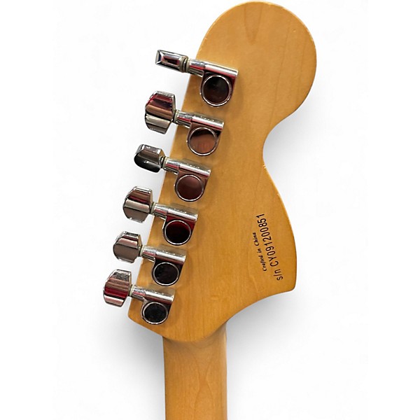 Used Squier Affinity Stratocaster 2 Color Sunburst Solid Body Electric Guitar