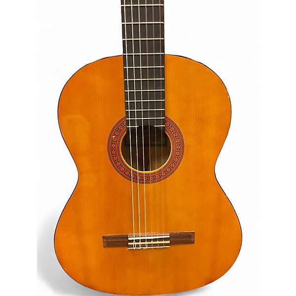 Used Yamaha C-40 Natural Classical Acoustic Guitar