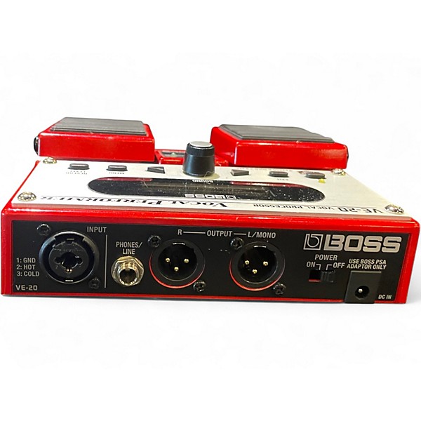 Used BOSS VE20 Vocal Performer Vocal Processor