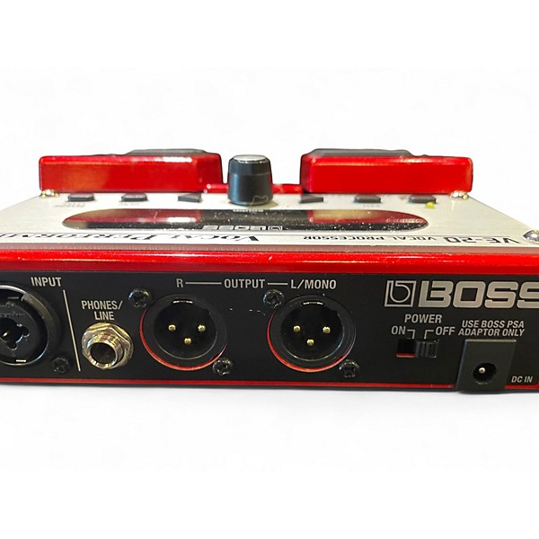 Used BOSS VE20 Vocal Performer Vocal Processor