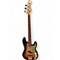 Used Squier Affinity Precision Bass Sunburst Electric Bass Guitar thumbnail