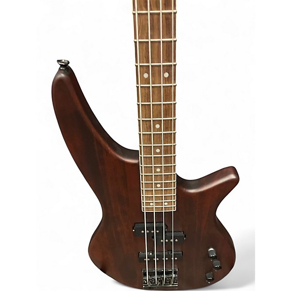Used Jackson JS SPECTRA BROWN Electric Bass Guitar