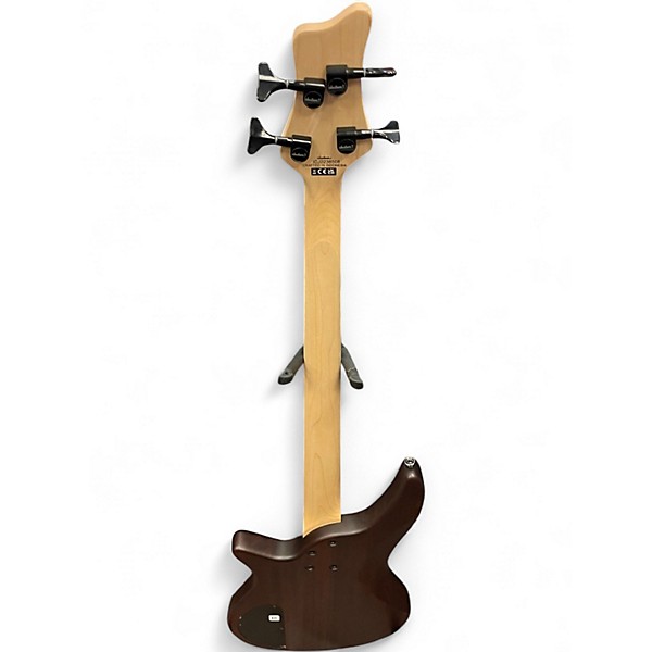 Used Jackson JS SPECTRA BROWN Electric Bass Guitar