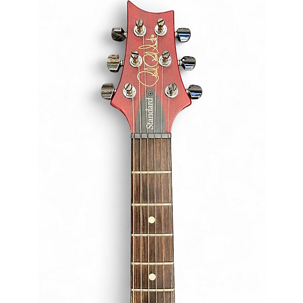 Used PRS S2 Standard 24 Black Cherry Solid Body Electric Guitar