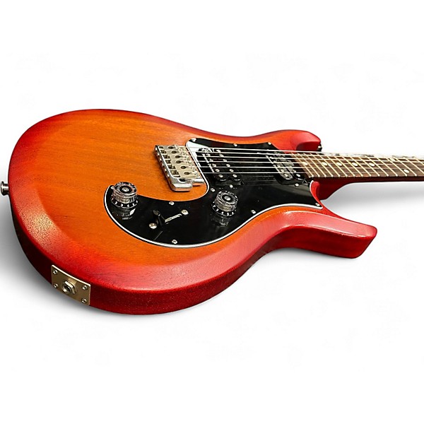 Used PRS S2 Standard 24 Black Cherry Solid Body Electric Guitar