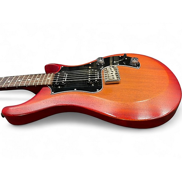 Used PRS S2 Standard 24 Black Cherry Solid Body Electric Guitar