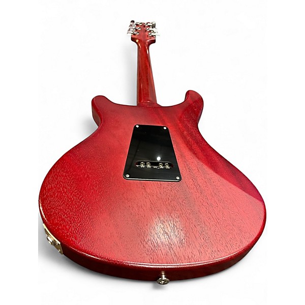 Used PRS S2 Standard 24 Black Cherry Solid Body Electric Guitar