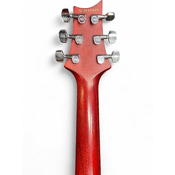 Used PRS S2 Standard 24 Black Cherry Solid Body Electric Guitar