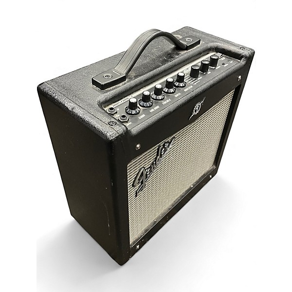 Used Fender Mustang I 20W 1X8 Guitar Combo Amp