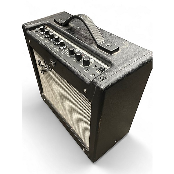 Used Fender Mustang I 20W 1X8 Guitar Combo Amp
