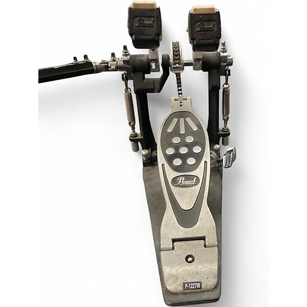 Used Pearl P-122TW Double Bass Drum Pedal