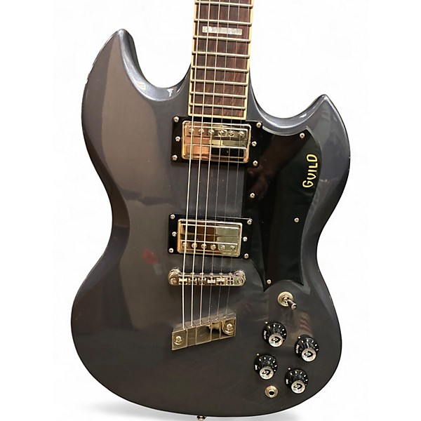 Used 2024 Guild POLARA DELUXE CANYON DUSK Solid Body Electric Guitar