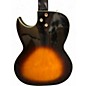 Vintage 1960s Kay SPEED DEMON 2 Color Sunburst Hollow Body Electric Guitar