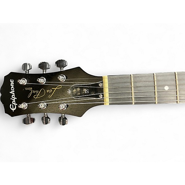 Used Epiphone Les Paul SL Sunburst Solid Body Electric Guitar