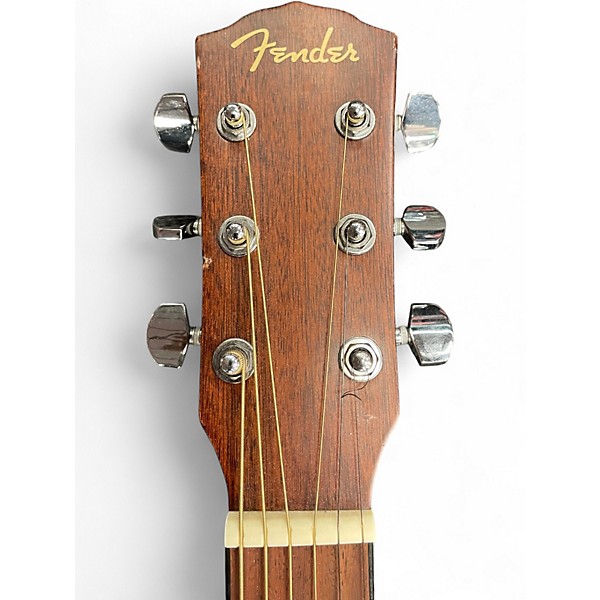 Used Fender CC60S Mahogany Acoustic Guitar