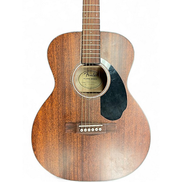 Used Fender CC60S Mahogany Acoustic Guitar