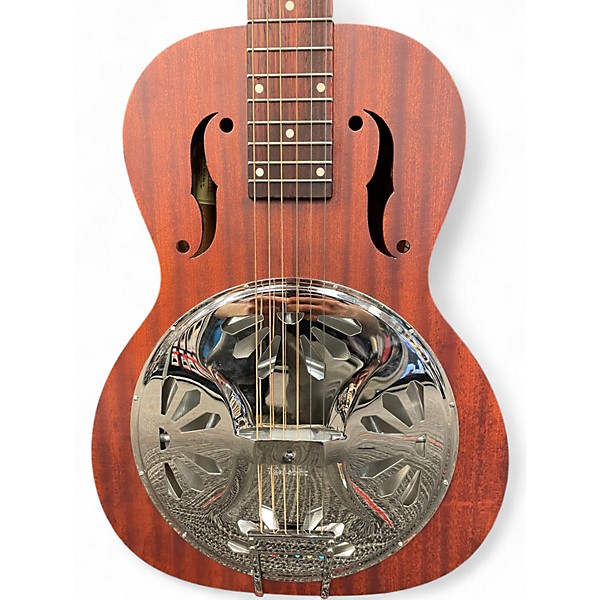 Used Gretsch Guitars G9210 Boxcar Square Neck Natural Resonator Guitar