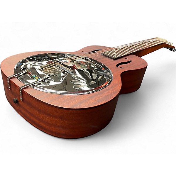 Used Gretsch Guitars G9210 Boxcar Square Neck Natural Resonator Guitar