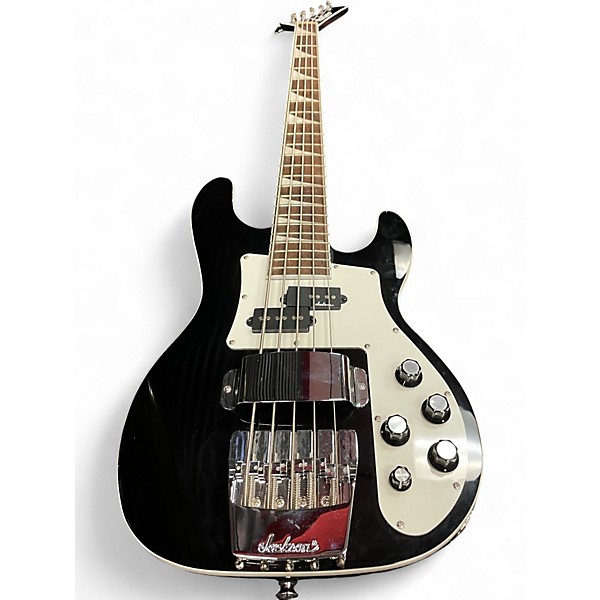 Used Jackson X SERIES CONCERT Black Electric Bass Guitar