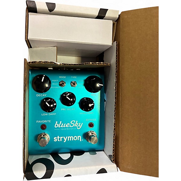 Used Strymon Blue Sky V1 Effect Pedal