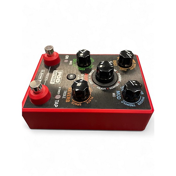 Used Line 6 POD EXPRESS Effect Processor