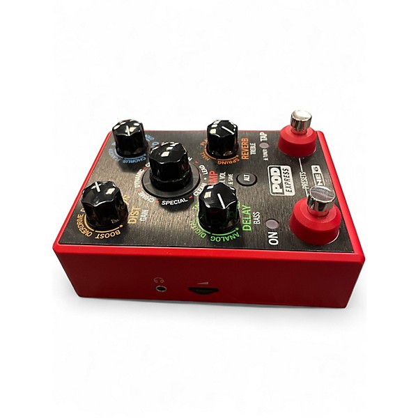 Used Line 6 POD EXPRESS Effect Processor