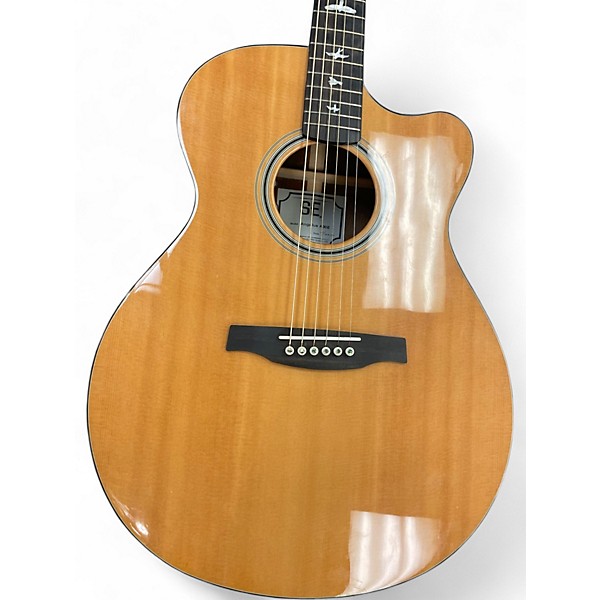Used PRS SE Angelus 30E Natural Acoustic Electric Guitar