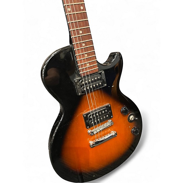 Used Epiphone Les Paul Special II 2 Tone Sunburst Solid Body Electric Guitar