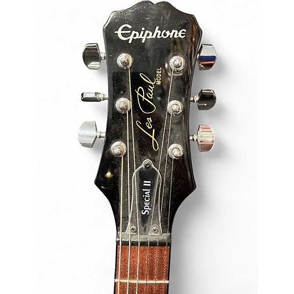 Used Epiphone Les Paul Special II 2 Tone Sunburst Solid Body Electric Guitar