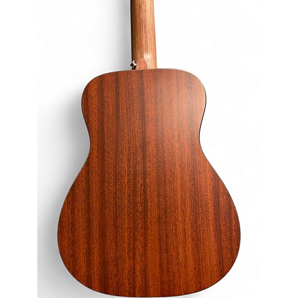 Used Martin LX1E Natural Acoustic Electric Guitar