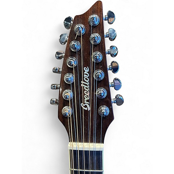 Used Breedlove Studio-12 Sandburst 12 String Acoustic Electric Guitar