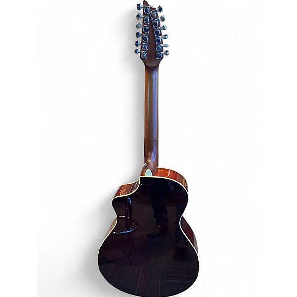 Used Breedlove Studio-12 Sandburst 12 String Acoustic Electric Guitar