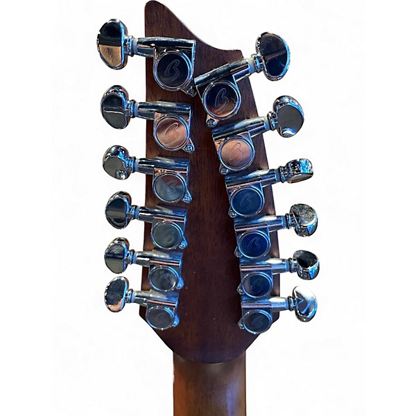 Used Breedlove Studio-12 Sandburst 12 String Acoustic Electric Guitar