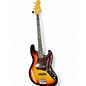 Used Fender 1966 AMERICAN VINTAGE II JAZZ BASS 3 Color Sunburst Electric Bass Guitar thumbnail