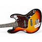 Used Fender 1966 AMERICAN VINTAGE II JAZZ BASS 3 Color Sunburst Electric Bass Guitar