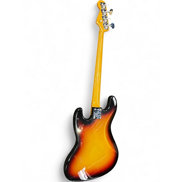 Used Fender 1966 AMERICAN VINTAGE II JAZZ BASS 3 Color Sunburst Electric Bass Guitar
