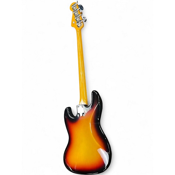 Used Fender 1966 AMERICAN VINTAGE II JAZZ BASS 3 Color Sunburst Electric Bass Guitar
