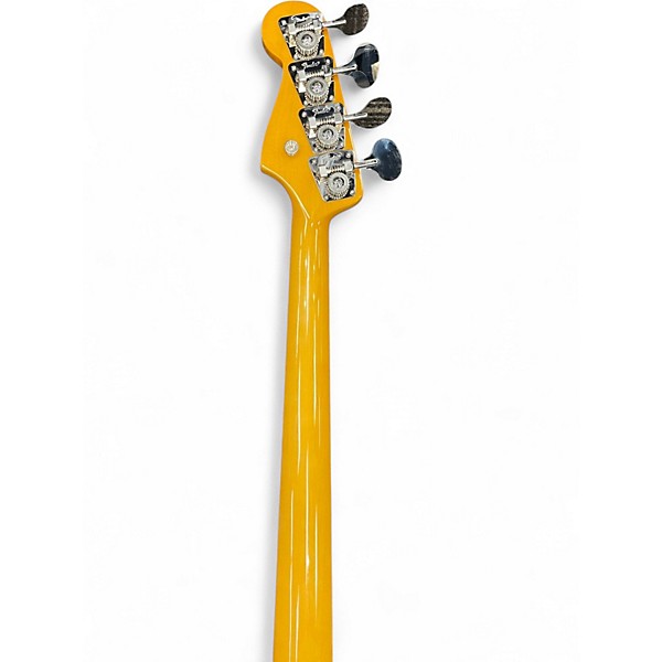Used Fender 1966 AMERICAN VINTAGE II JAZZ BASS 3 Color Sunburst Electric Bass Guitar