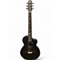 Used Natasha asteroid powder black Acoustic Guitar thumbnail