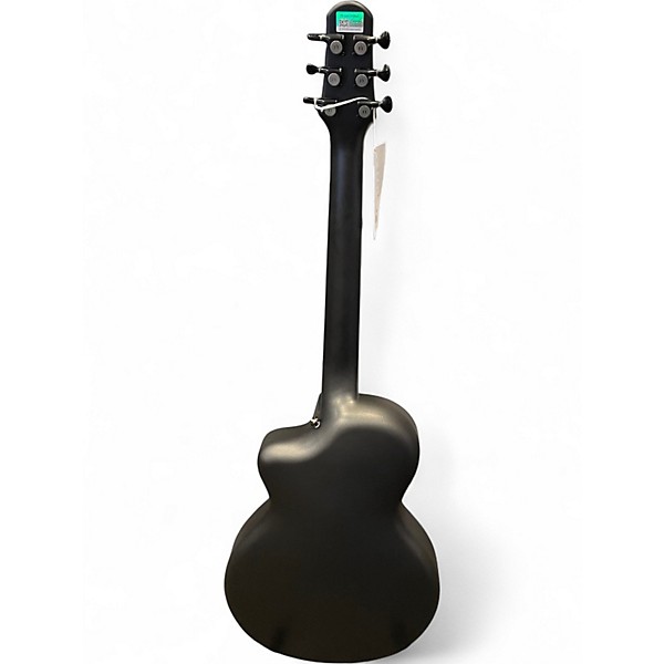 Used Natasha asteroid powder black Acoustic Guitar