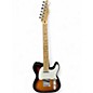 Used Fender Player Telecaster 3 Color Sunburst Solid Body Electric Guitar thumbnail