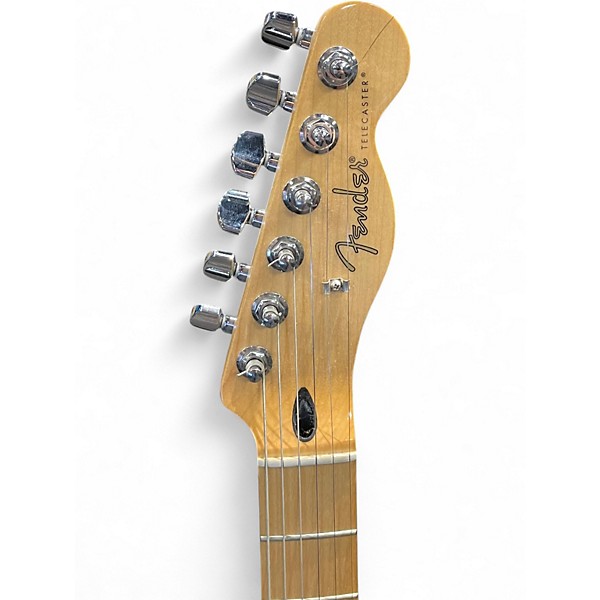 Used Fender Player Telecaster 3 Color Sunburst Solid Body Electric Guitar