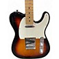 Used Fender Player Telecaster 3 Color Sunburst Solid Body Electric Guitar